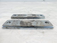 Pair Harley Davidson Touring Road King Electra Glide Muffler Mount Bracket Tabs