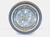 2006-2010 Buell XB XB12 XB12X Ulysses Cast 6 Spoke Front Black Wheel Rim & Tire - C3 Cycle