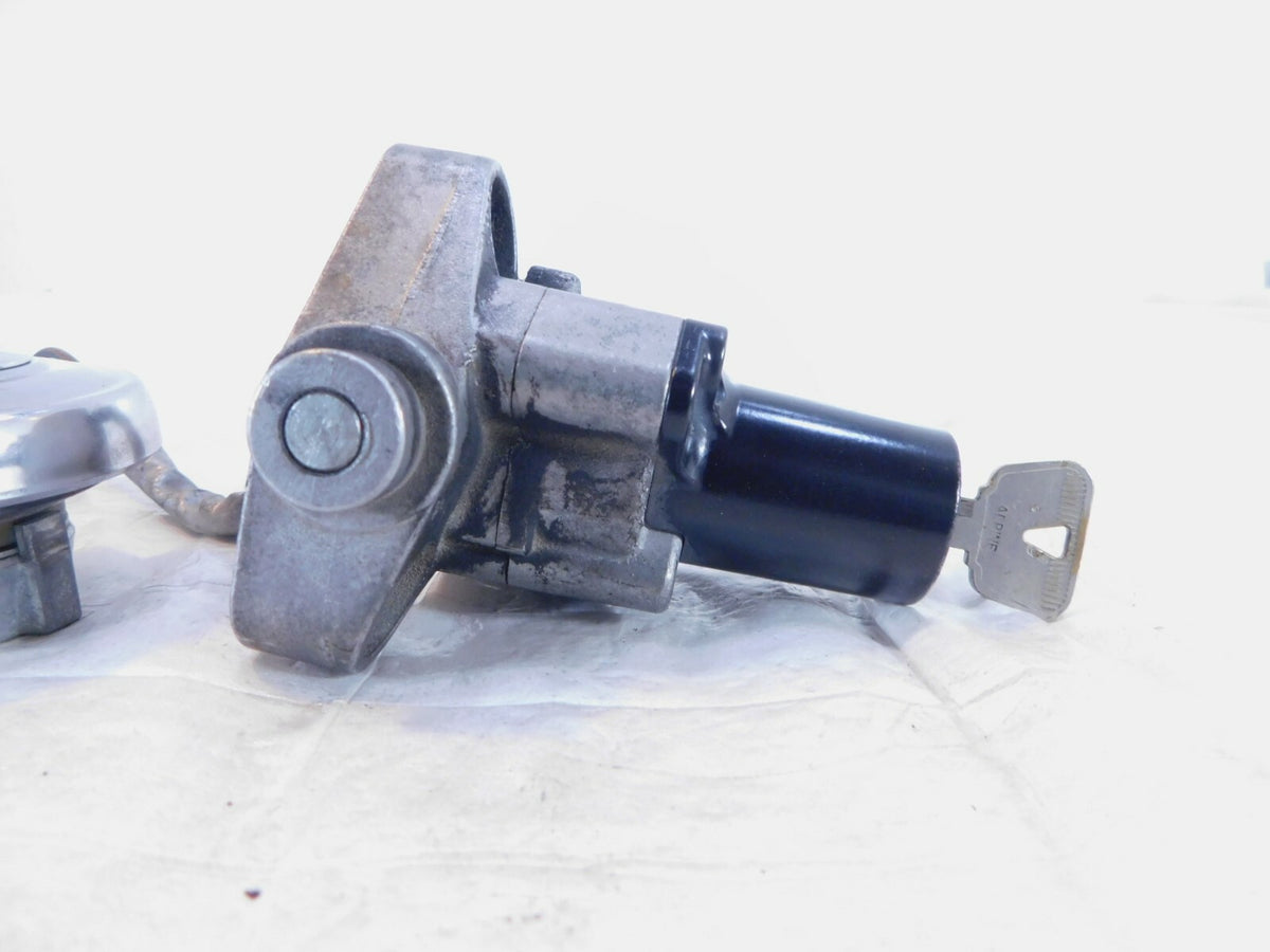 Yamaha V-Star 650 XVS650 & 1100 Ignition Switch Fuel Tank Storage Lock Set & Key - C3 Cycle
