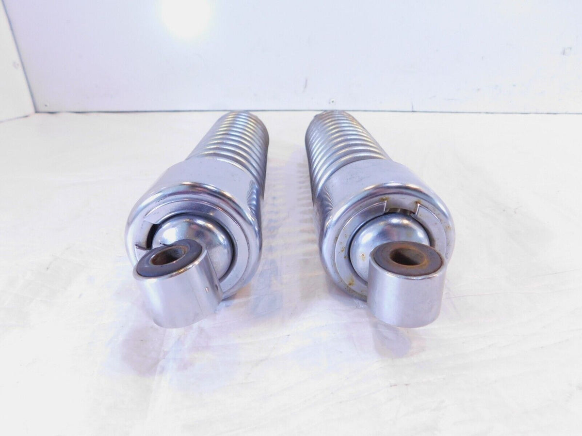 Harley Sportster 883 & Ironhead 1000 & 1100 Chrome Rear Shock Absorbers - C3 Cycle