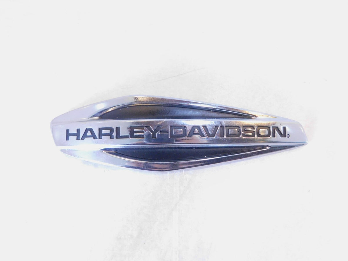 2012-2016 Harley Davidson Dyna FLD Switchback Left Fuel Gas Tank Emblem Badge - C3 Cycle