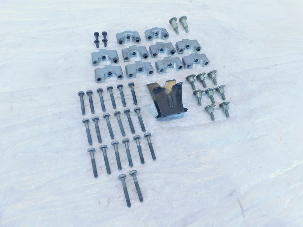 1996-2003 Triumph Trophy 4 1200 Engine Cylinder Head Camshaft Holder Clamp Caps - C3 Cycle