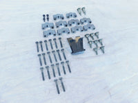 1996-2003 Triumph Trophy 4 1200 Engine Cylinder Head Camshaft Holder Clamp Caps - C3 Cycle