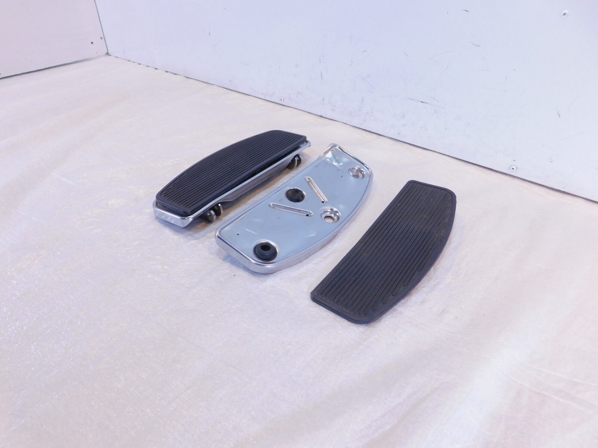 Harley Davidson Softail & Touring Road King Electra Glide Floorboard Footboards