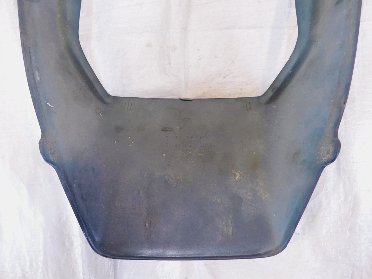 1984-1985 Honda CB650 CB650SC Nighthawk 650 Blue Rear Seat Tail Fairing Cowling - C3 Cycle