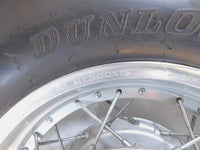 1986-1987 Honda Rebel 450 CMX450 CMX450C Laced Spoked Rear Back Wheel Rim & Tire - C3 Cycle