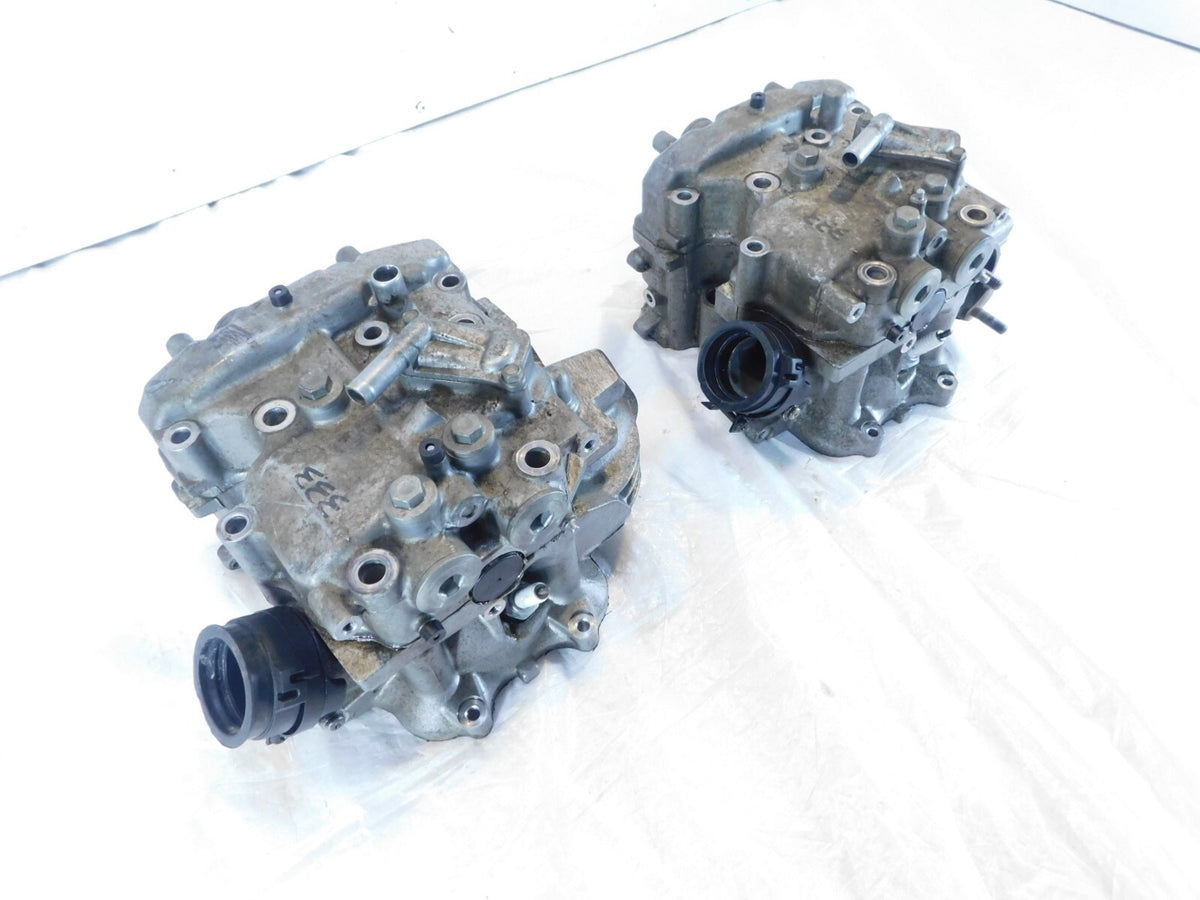 2004-2007 Honda VT1100 VT1100C Shadow Spirit Front & Rear Cylinder Heads w/ Cams - C3 Cycle