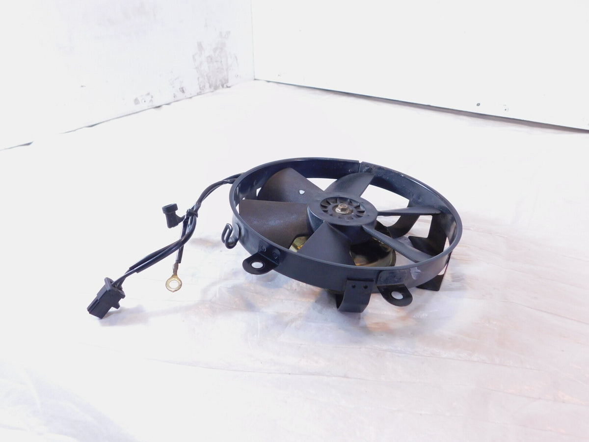 1995 95 Honda CB1000 CB 1000 Front Engine Cooling Radiator Fan Motor & Shroud - C3 Cycle