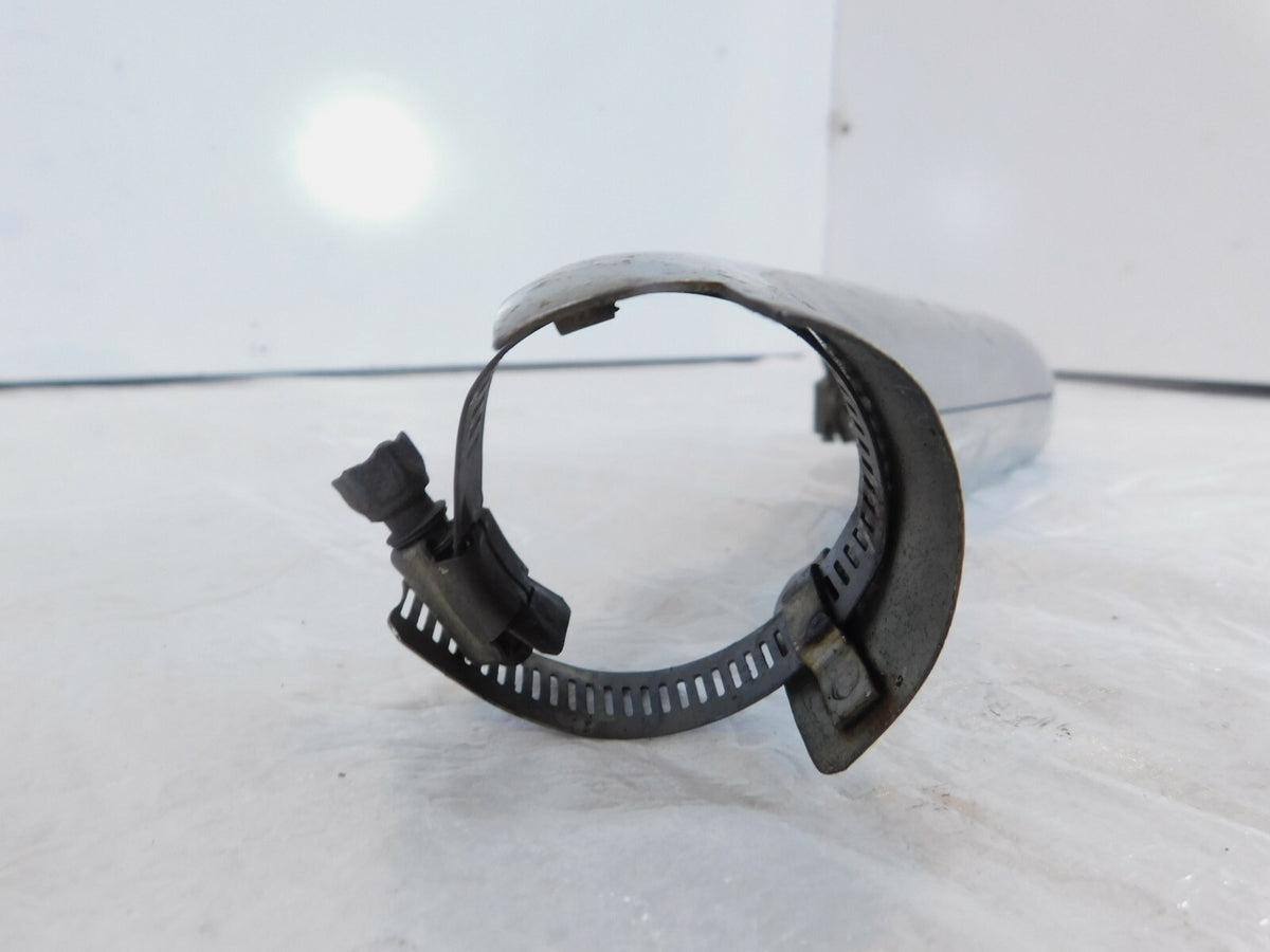 1981-1983 Harley Electra Glide Shovelhead Front Exhaust Header Pipe Cover Shield - C3 Cycle