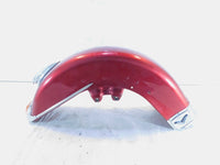 Harley Davidson EVO Touring Electra Glide Red Front Wheel Cover Fender - C3 Cycle