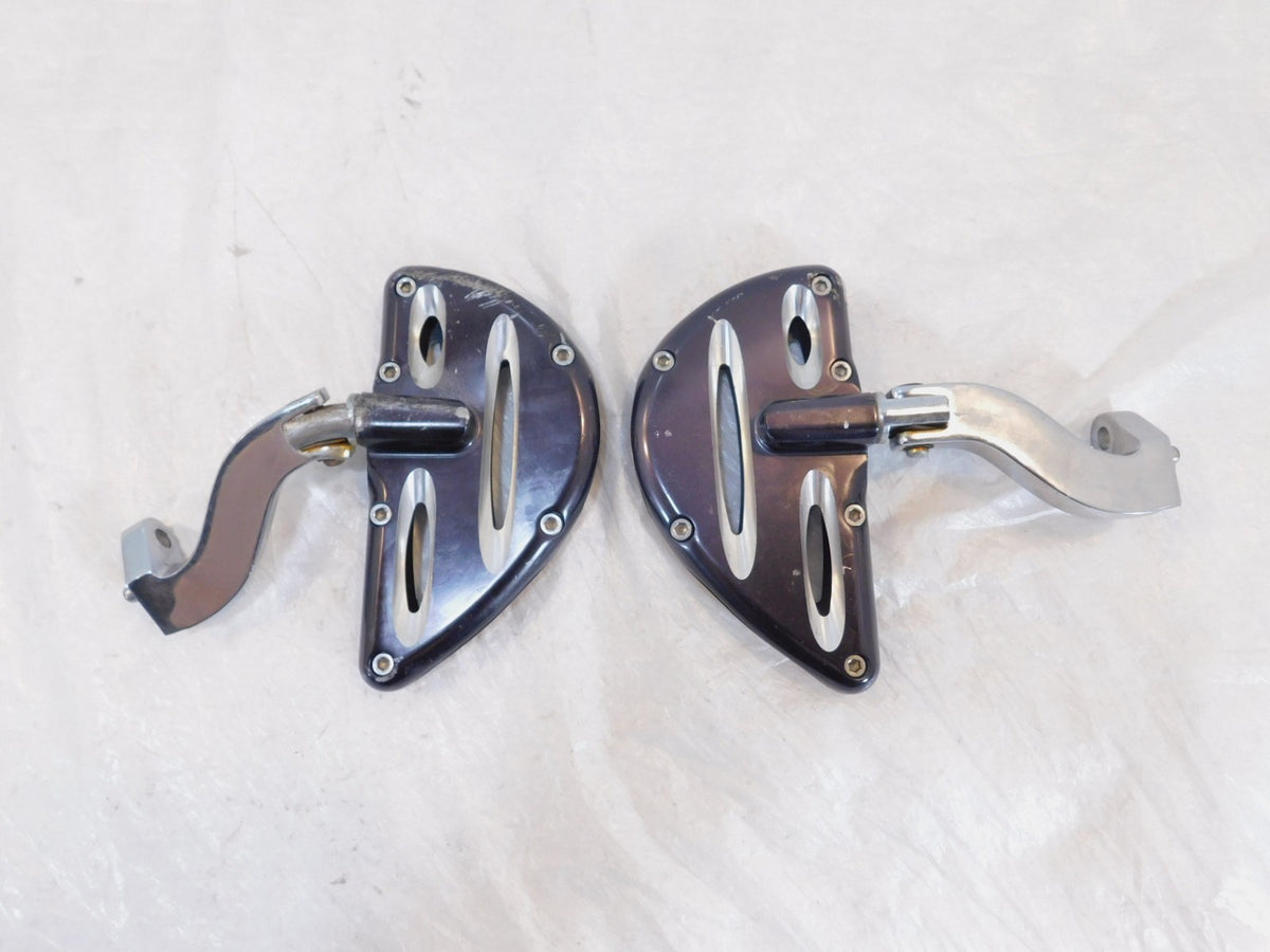 Harley Davidson Road King Electra Glide Arlen Ness Passenger Footrest Footboards - C3 Cycle