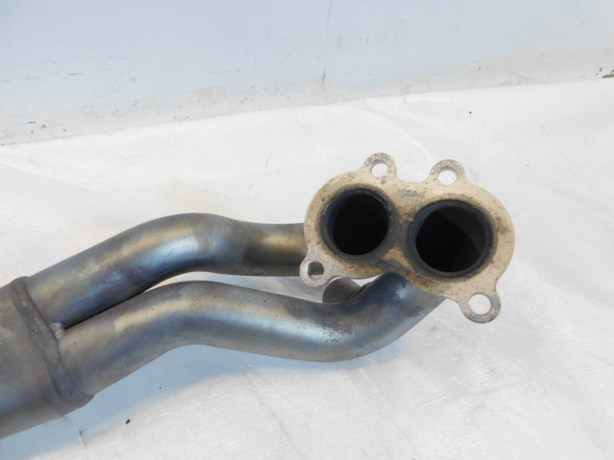 2008 08 Buell 1125 1125R Rear Exhaust Header Muffler Down Pipe - C3 Cycle