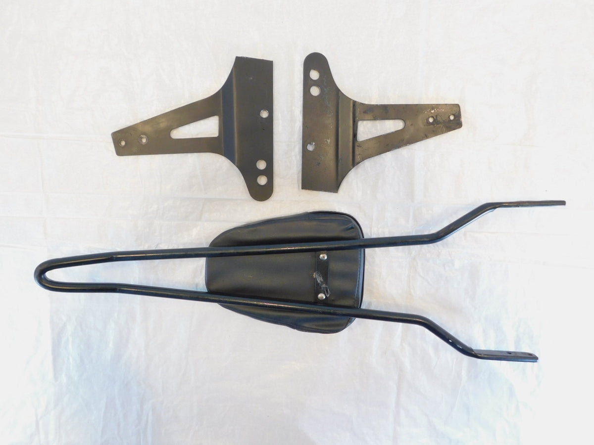 Harley Davidson Road King Street Electra Glide Rear Passenger Backrest Sissybar - C3 Cycle