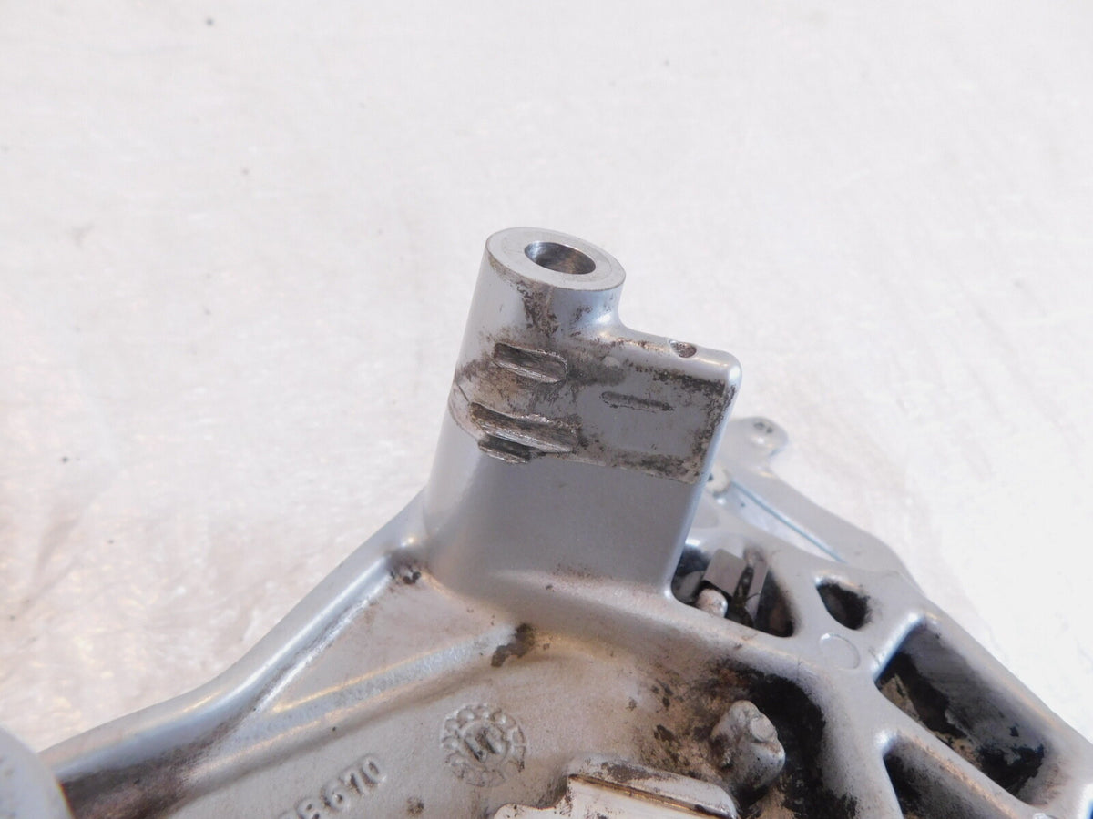 BMW F800 F800R F800S F800ST Left Front Footrest Foot Peg Bracket Mount Stay - C3 Cycle