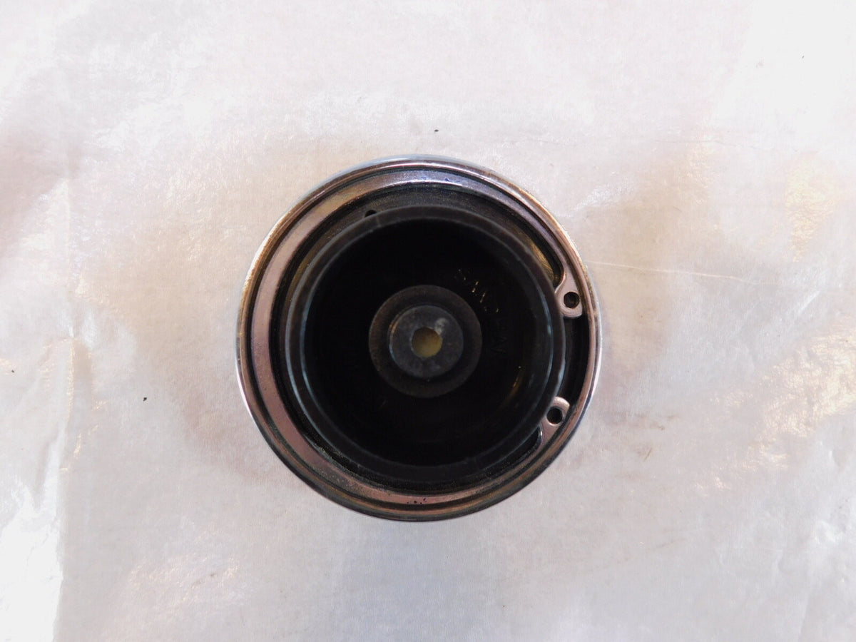 Royal Enfield Bullet 500 EFI B5 Euro 4 Chrome Gas Petrol Fuel Tank Plug Cap Lid - C3 Cycle