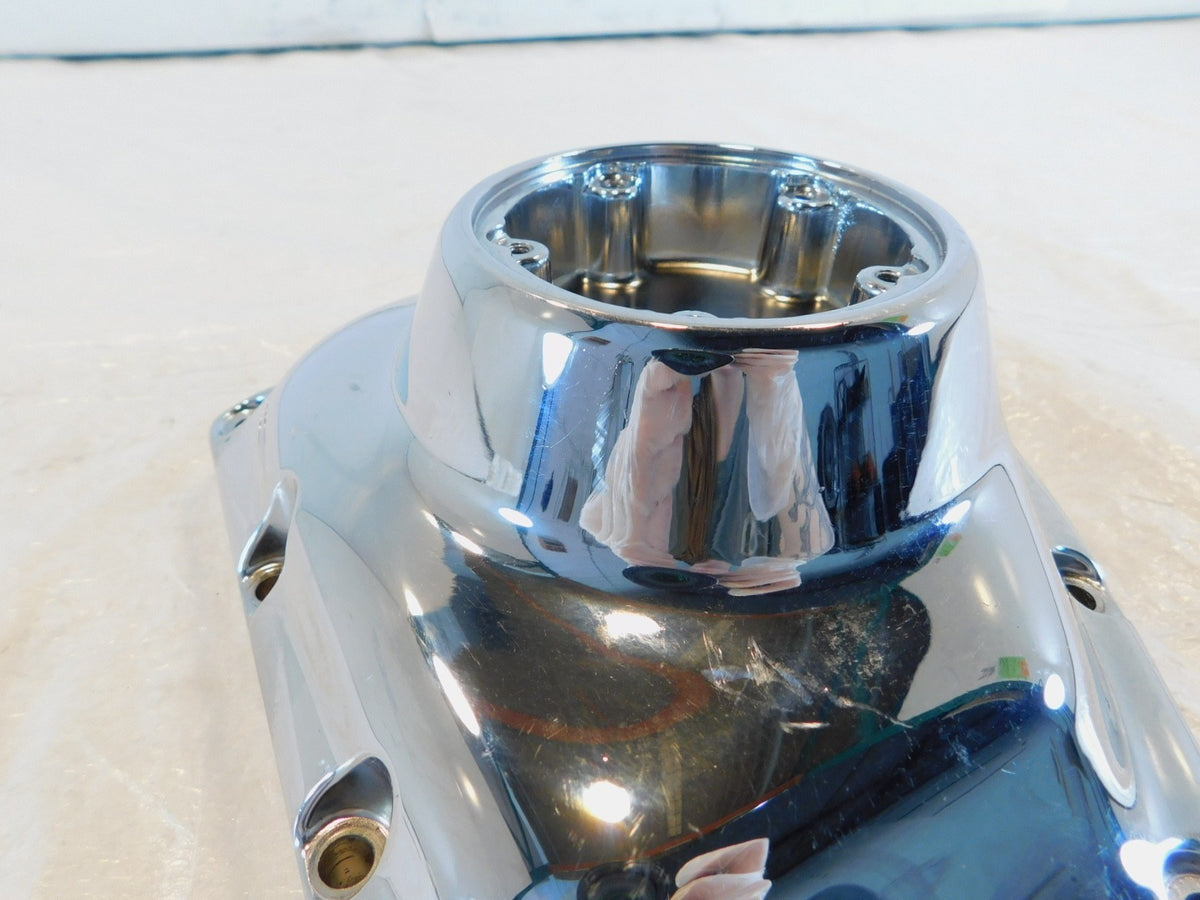 Harley Twin Cam Touring Softail Dyna Chrome Right Engine Camshaft Cam Gear Cover - C3 Cycle
