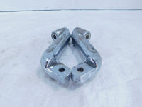 Harley CVO Street Electra & Road Glide Front Chrome Footboard Mount Brackets - C3 Cycle