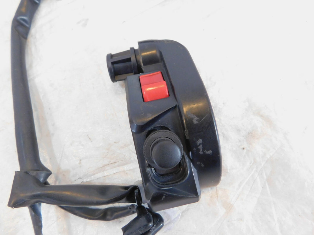 Kawasaki Z125 Pro BR125 Right Handlebar Start/Stop Kill Switch - No Backplate - C3 Cycle