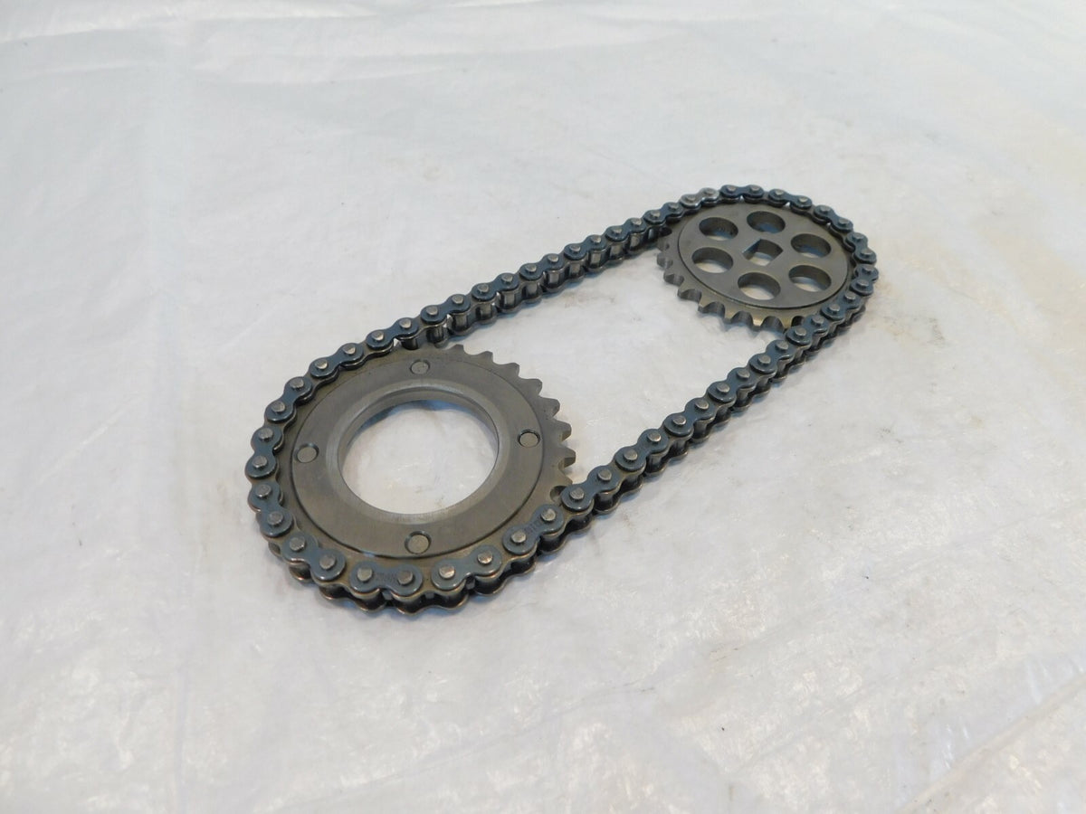1990-1998 Honda PC800 Pacific Coast 800 Engine Motor Oil Pump Drive Gear & Chain - C3 Cycle