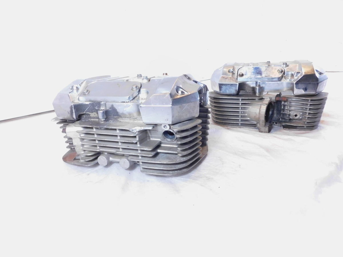 Honda VTX1800 VTX1800S VTX1800R Front/Rear Engine Motor Cylinder Heads w/ Valves - C3 Cycle