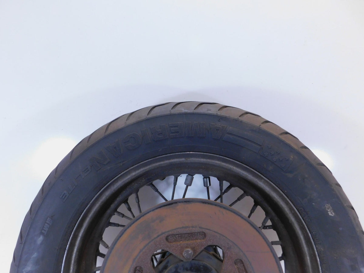 Harley Davidson Touring Road King & Electra Glide Laced Rear Wheel Rim - Bent - C3 Cycle