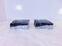 Harley Road King Dyna & Softail Black Cylinder Head Top Rocker Boxes & Arms - C3 Cycle