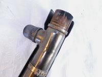 1999-2001 Victory Deluxe Standard V92 Cruiser Front Exhaust Header Pipe & Shield - C3 Cycle
