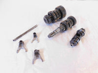 1986-1999 Yamaha Virago 1100 XV1100 Transmission Gears & Shift Drum w/ Forks - C3 Cycle