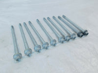 2003-2006 Kawasaki Ninja ZX636 ZX6R & ZX6RR Engine Crankcase Cylinder Head Bolts - C3 Cycle