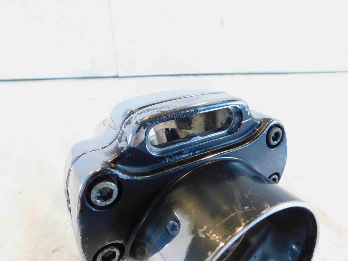 Harley Davidson Sportster 883 1200 Custom Chrome Handlebar Riser Bracket Mount - C3 Cycle