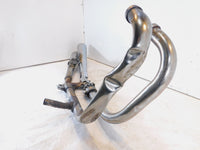 Honda CB1000 Chrome Rear Engine Left Exhaust Header Pipes & Mufflers -Damaged - C3 Cycle