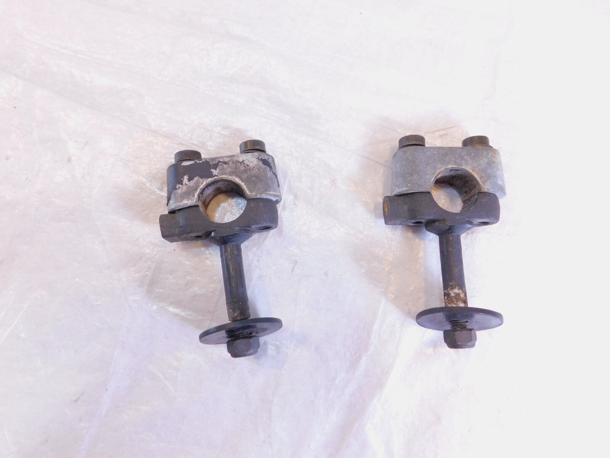 BMW K100 K100LT K100RS K100RT Handlebar Upper/Lower Riser Mount Bracket Clamps - C3 Cycle