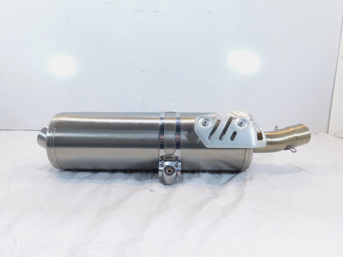 2009-2016 BMW F800R F800GT Rear Exhaust System Manifold Silencer Muffler Pipe - C3 Cycle