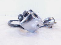 07-08 Harley Screamin Eagle CVO Road King Chrome Left Handlebar Switch Buttons - C3 Cycle