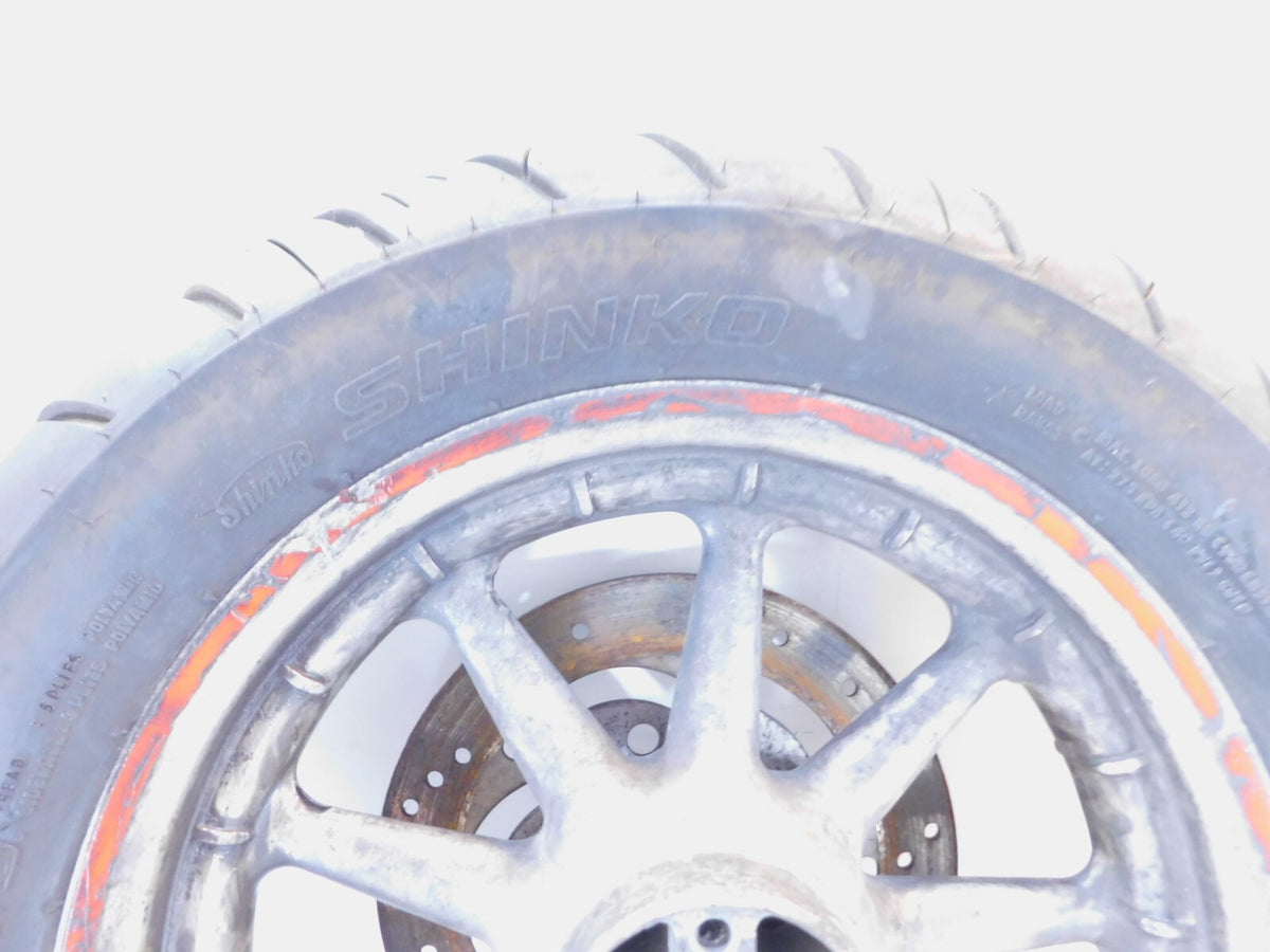 Harley Davidson Touring Road Street Electra Glide 9 Spoke Rear Wheel Rim & Tire - C3 Cycle