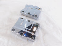 Harley Davidson Touring Dyna & Softail Chrome Cylinder Head Rocker Boxes - C3 Cycle