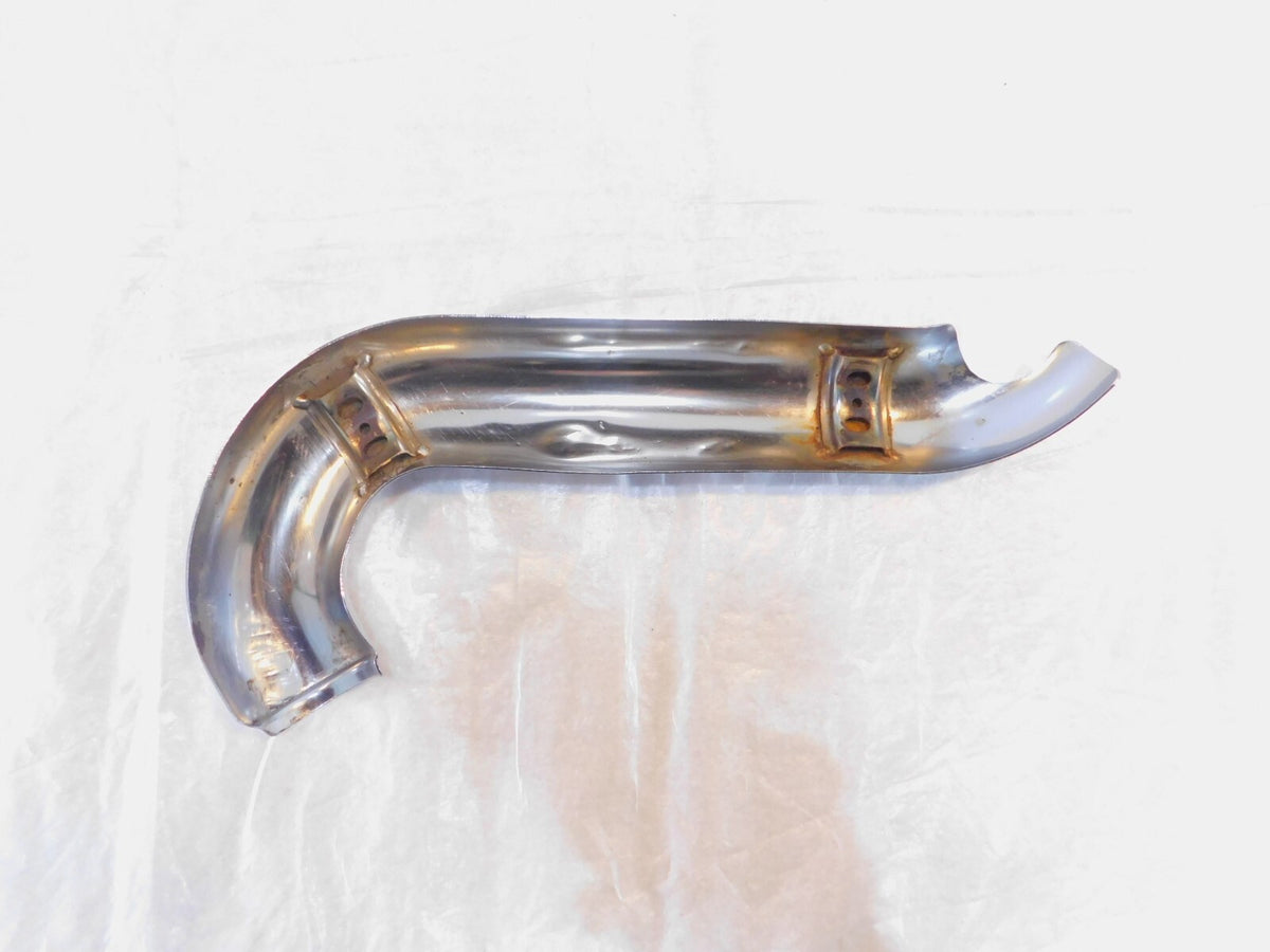 2012-2016 Harley Davidson Dyna FLD Switchback Rear Exhaust Header Pipe Shield - C3 Cycle