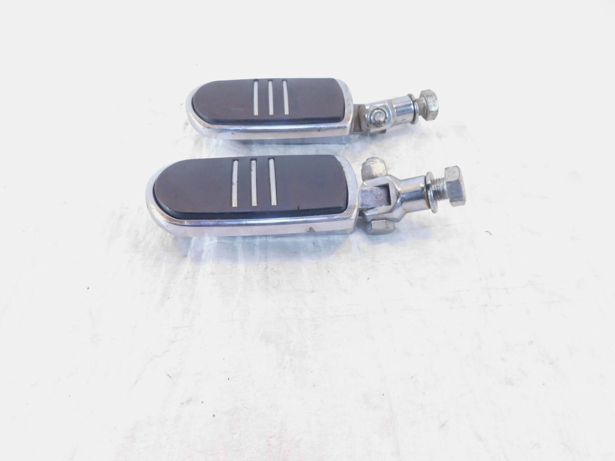 Harley Touring Road King & Street Glide Passenger Peg Footpegs & Mount Brackets - C3 Cycle