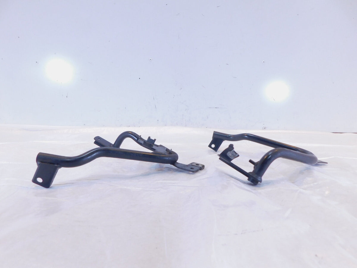 2005-2008 BMW R1200 ST R1200ST Black Left/Right Fairing Bracket Pipe Brackets - C3 Cycle