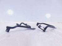 2005-2008 BMW R1200 ST R1200ST Black Left/Right Fairing Bracket Pipe Brackets - C3 Cycle