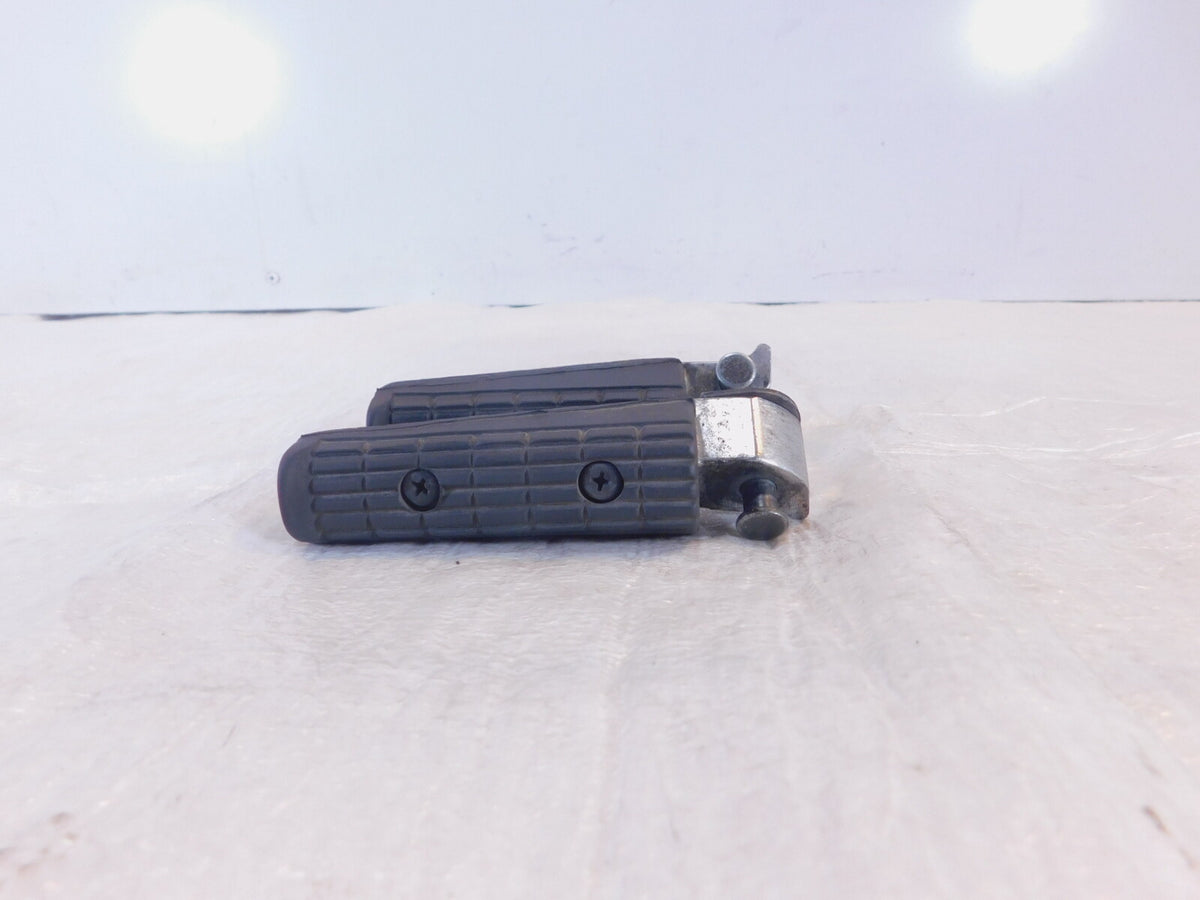 Yamaha Seca II XJ600S FZR1000 Dual Rear Passenger Left/Right Footpeg Footrests - C3 Cycle