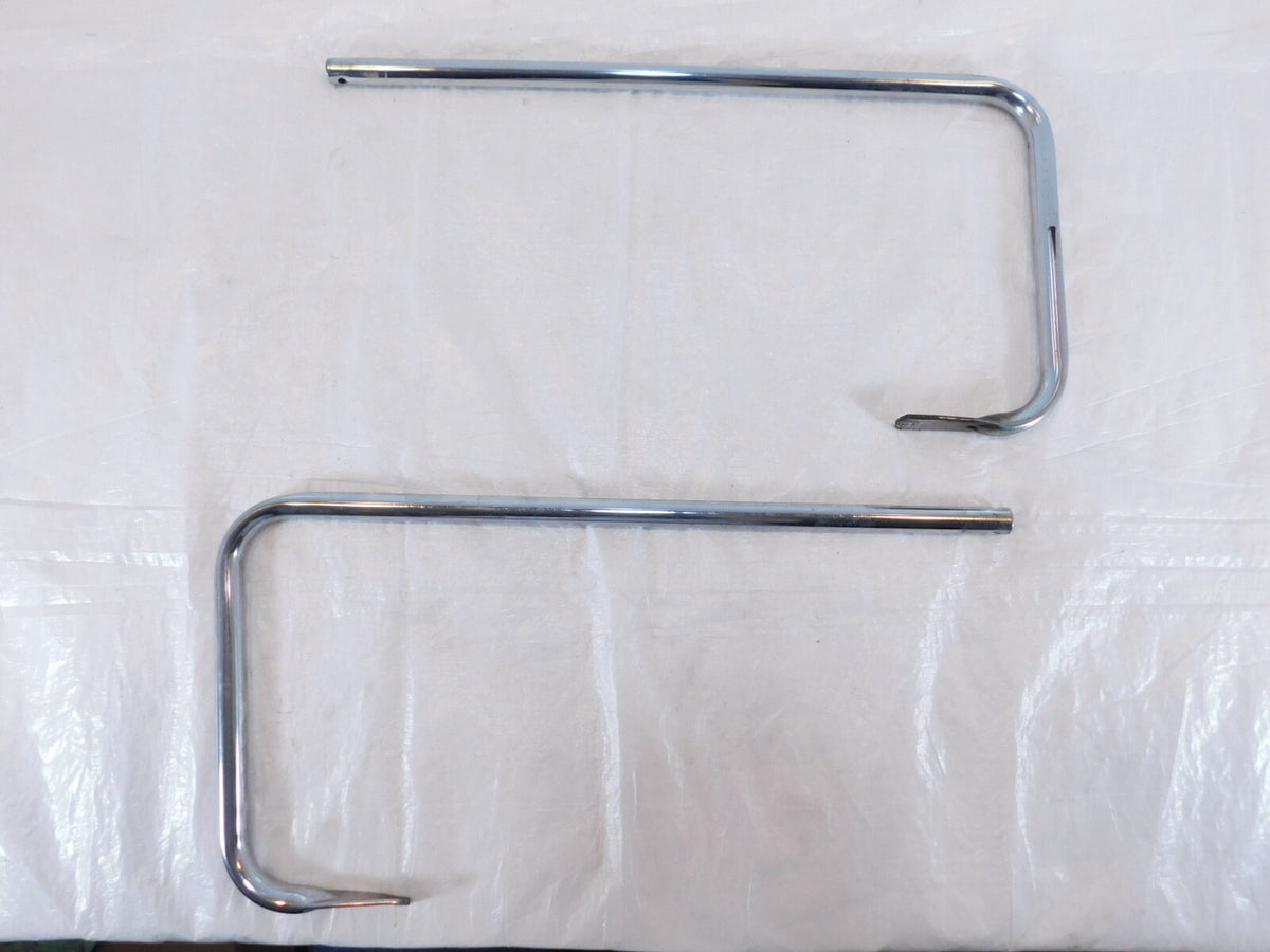 1980-1992 Harley Davidson Electra Glide & Tour Glide Saddlebag Rail Brackets - C3 Cycle