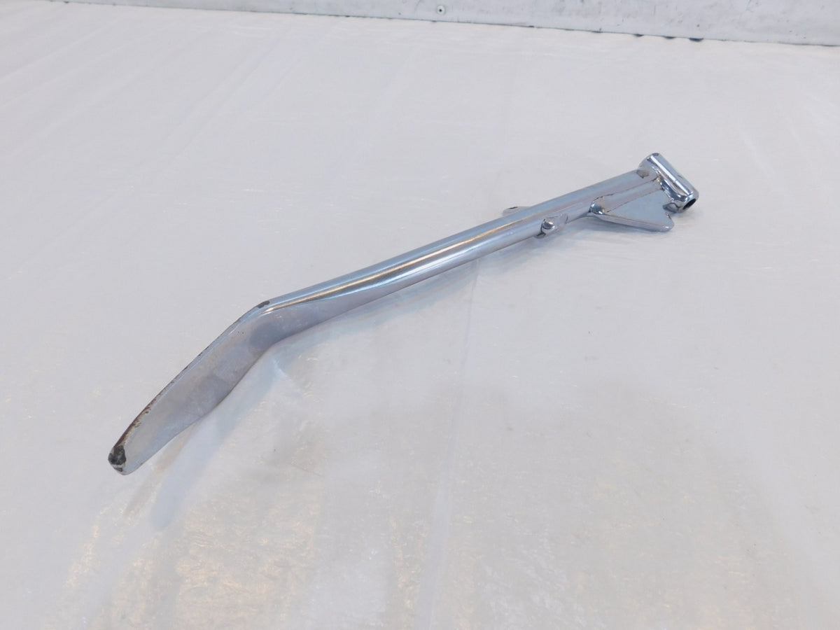 Harley Davidson Sportster 883 & 1200 Custom & Sport Chrome Side Stand Kickstand - C3 Cycle