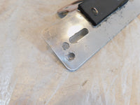 Triumph Legend TT Thunderbird Sport 900 Chrome Rear Fender License Plate Bracket - C3 Cycle