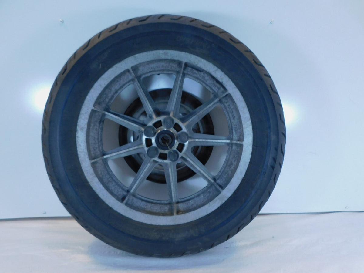 Harley Davidson Dyna Softail & Sportster 883 & 1200 Cast Rear Wheel Rim w/ Tire - C3 Cycle