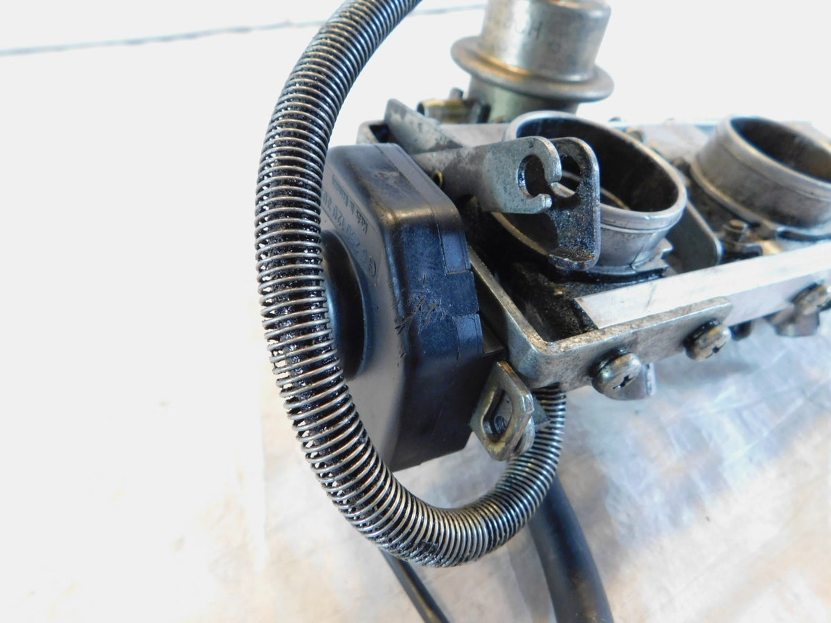 1986-1996 BMW K75 K75C K75S K75RT Intake Throttle Body Rack - 13541461113 - C3 Cycle