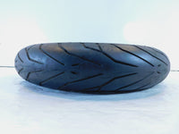 Yamaha FZR1000 YZF750R & YZF750 3 Spoke Black Cast Front Wheel Rim Hub & Tire
