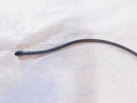 1977 77 Honda CB550 CB550K 550 Black Front Brake Master Cylinder Hose Line - C3 Cycle