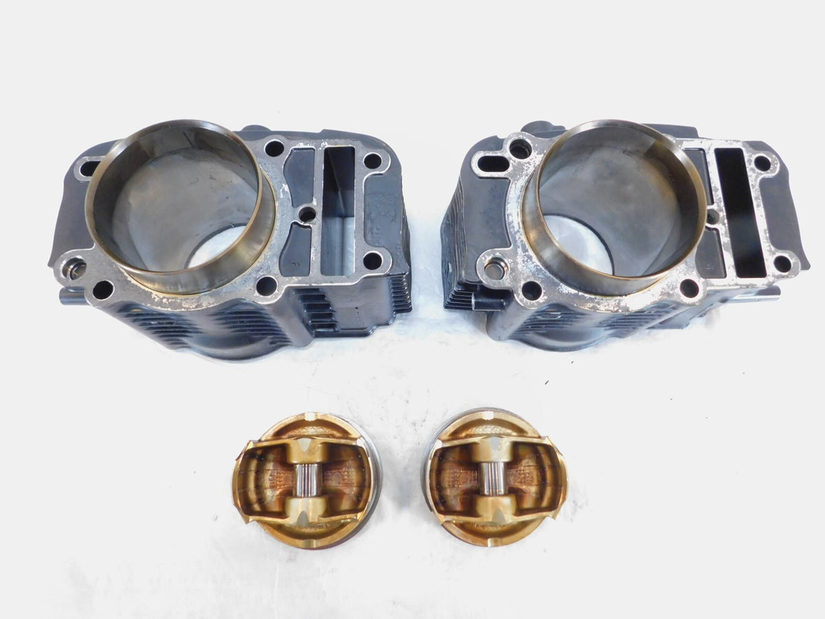 Kawasaki Vulcan 1700 Classic Nomad Voyager Vaquero Cylinder Barrels & Pistons - C3 Cycle