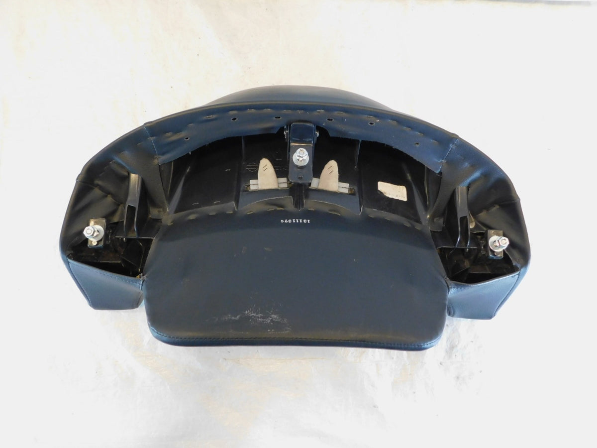 Harley Davidson Electra Glide Ultra Classic Black Passenger Backrest Back Rest - C3 Cycle